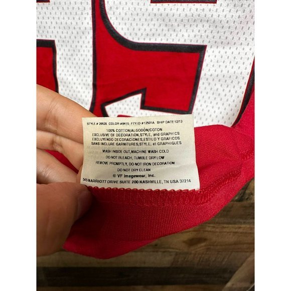 Majestic Houston‎ Texans JJ Watt Men's T-Shirt Size Medium - Picture 4 of 4